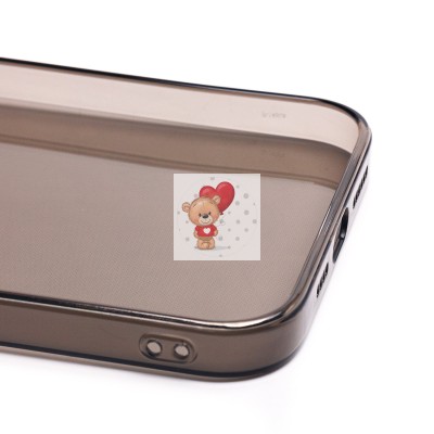 Чехол-накладка для Apple iPhone 14 Plus (черный) - Ultra Slim Чехол-накладка для Apple iPhone 14 Plus (черный) - Ultra Slim