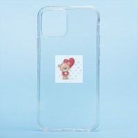 Чехол-накладка для Apple iPhone 14 Plus (прозрачный) - Ultra Slim