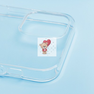 Чехол-накладка для Apple iPhone 14 Plus (прозрачный) - Ultra Slim