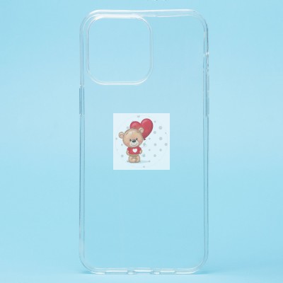 Чехол-накладка для Apple iPhone 14 Pro Max (прозрачный) - Ultra Slim Чехол-накладка для Apple iPhone 14 Pro Max (прозрачный) - Ultra Slim