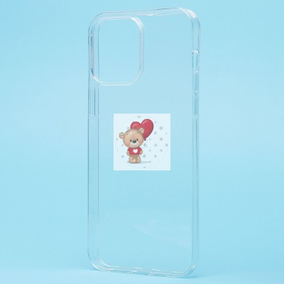 Чехол-накладка для Apple iPhone 14 Pro Max (прозрачный) - Ultra Slim