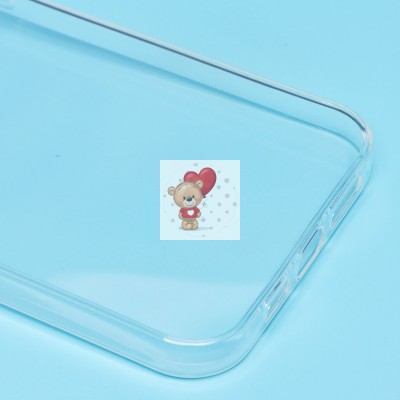 Чехол-накладка для Apple iPhone 14 Pro Max (прозрачный) - Ultra Slim