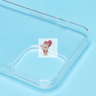 Чехол-накладка для Apple iPhone 14 Pro Max (прозрачный) - Ultra Slim