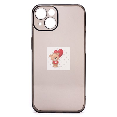 Чехол-накладка для Apple iPhone 14 (черный) - Ultra Slim