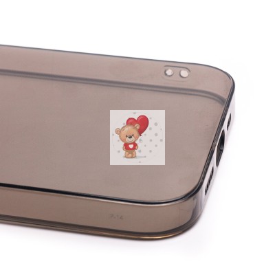 Чехол-накладка для Apple iPhone 14 (черный) - Ultra Slim