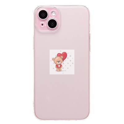 Чехол-накладка для Apple iPhone 15 Plus (прозрачный) - Ultra Slim