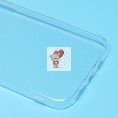 Чехол-накладка для Apple iPhone 15 Plus (прозрачный) - Ultra Slim