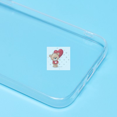 Чехол-накладка для Apple iPhone 15 Plus (прозрачный) - Ultra Slim