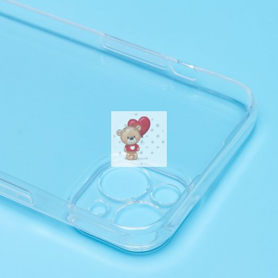 Чехол-накладка для Apple iPhone 15 Plus (прозрачный) - Ultra Slim