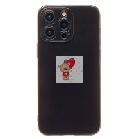 Чехол-накладка для Apple iPhone 15 Pro Max (черный) - Ultra Slim Чехол-накладка для Apple iPhone 15 Pro Max (черный) - Ultra Slim