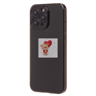 Чехол-накладка для Apple iPhone 15 Pro Max (черный) - Ultra Slim Чехол-накладка для Apple iPhone 15 Pro Max (черный) - Ultra Slim