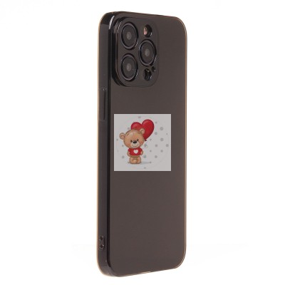 Чехол-накладка для Apple iPhone 15 Pro Max (черный) - Ultra Slim Чехол-накладка для Apple iPhone 15 Pro Max (черный) - Ultra Slim