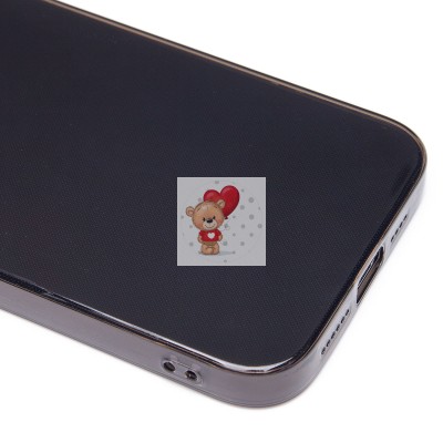 Чехол-накладка для Apple iPhone 15 Pro Max (черный) - Ultra Slim Чехол-накладка для Apple iPhone 15 Pro Max (черный) - Ultra Slim