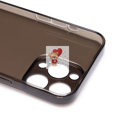 Чехол-накладка для Apple iPhone 15 Pro Max (черный) - Ultra Slim Чехол-накладка для Apple iPhone 15 Pro Max (черный) - Ultra Slim