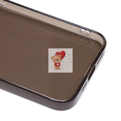 Чехол-накладка для Apple iPhone 15 Pro Max (черный) - Ultra Slim Чехол-накладка для Apple iPhone 15 Pro Max (черный) - Ultra Slim