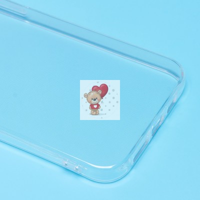 Чехол-накладка для Apple iPhone 15 Pro Max (прозрачный) - Ultra Slim