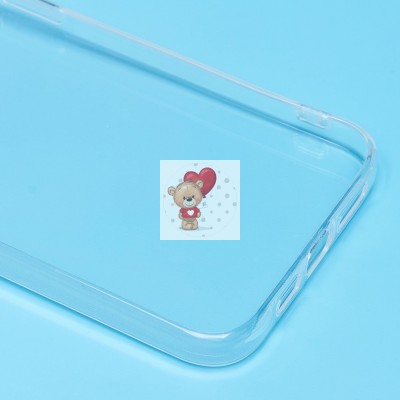 Чехол-накладка для Apple iPhone 15 Pro Max (прозрачный) - Ultra Slim