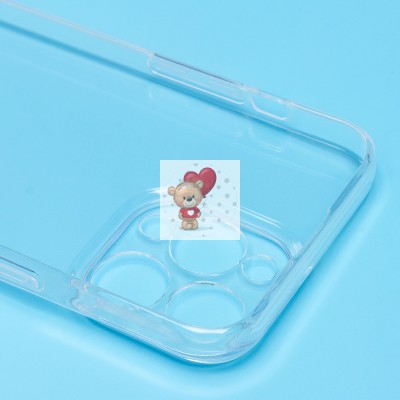 Чехол-накладка для Apple iPhone 15 Pro Max (прозрачный) - Ultra Slim