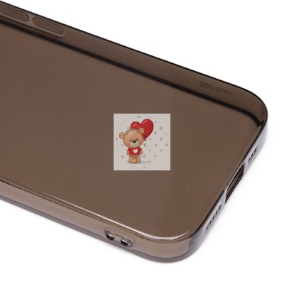 Чехол-накладка для Apple iPhone 15 Pro (черный) - Ultra Slim