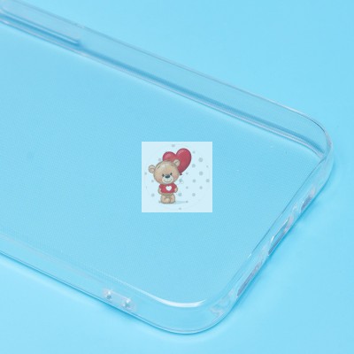 Чехол-накладка для Apple iPhone 15 Pro (прозрачный) - Ultra Slim