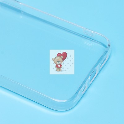 Чехол-накладка для Apple iPhone 15 Pro (прозрачный) - Ultra Slim