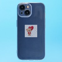 Чехол-накладка для Apple iPhone 15 (прозрачный) - Ultra Slim