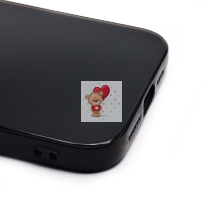 Чехол-накладка для Apple iPhone 16 Plus (черный) - Ultra Slim