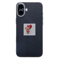 Чехол-накладка для Apple iPhone 16 Plus (прозрачный) - Ultra Slim