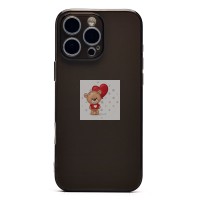 Чехол-накладка для Apple iPhone 16 Pro Max (черный) - Ultra Slim Чехол-накладка для Apple iPhone 16 Pro Max (черный) - Ultra Slim