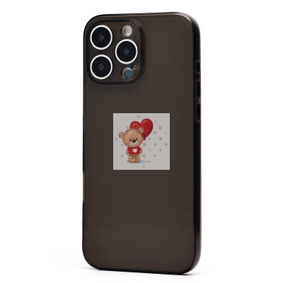 Чехол-накладка для Apple iPhone 16 Pro Max (черный) - Ultra Slim