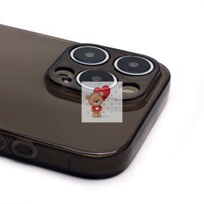 Чехол-накладка для Apple iPhone 16 Pro Max (черный) - Ultra Slim