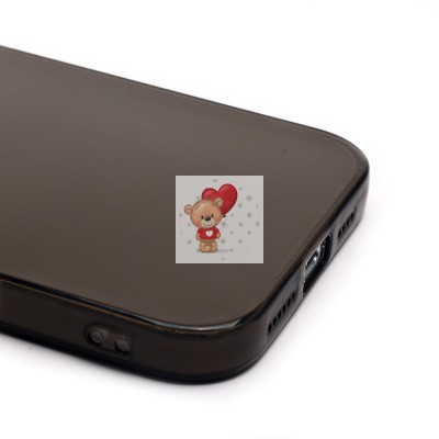 Чехол-накладка для Apple iPhone 16 Pro Max (черный) - Ultra Slim