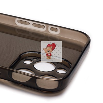 Чехол-накладка для Apple iPhone 16 Pro Max (черный) - Ultra Slim