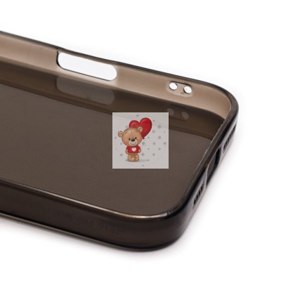 Чехол-накладка для Apple iPhone 16 Pro Max (черный) - Ultra Slim