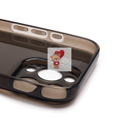 Чехол-накладка для Apple iPhone 16 Pro (черный) - Ultra Slim