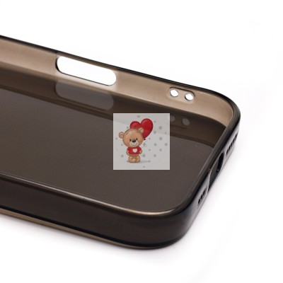 Чехол-накладка для Apple iPhone 16 Pro (черный) - Ultra Slim