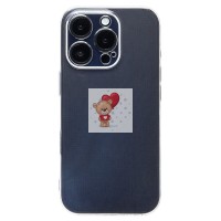 Чехол-накладка для Apple iPhone 16 Pro (прозрачный) - Ultra Slim