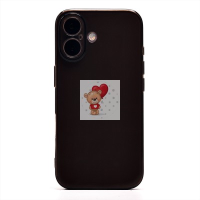 Чехол-накладка для Apple iPhone 16 (черный) - Ultra Slim Чехол-накладка для Apple iPhone 16 (черный) - Ultra Slim