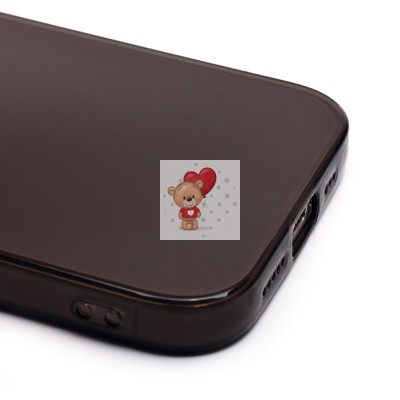 Чехол-накладка для Apple iPhone 16 (черный) - Ultra Slim