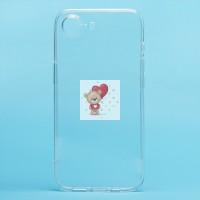 Чехол-накладка для Apple iPhone 16e (прозрачный) - Ultra Slim