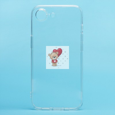 Чехол-накладка для Apple iPhone 16e (прозрачный) - Ultra Slim Чехол-накладка для Apple iPhone 16e (прозрачный) - Ultra Slim