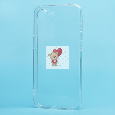 Чехол-накладка для Apple iPhone 16e (прозрачный) - Ultra Slim