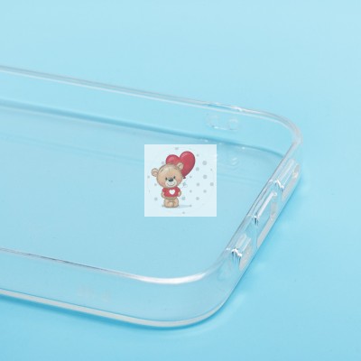 Чехол-накладка для Apple iPhone 16e (прозрачный) - Ultra Slim