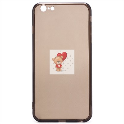 Чехол-накладка для Apple iPhone 6 Plus (черный) - Ultra Slim