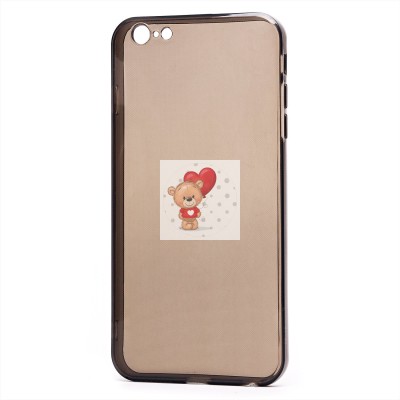 Чехол-накладка для Apple iPhone 6 Plus (черный) - Ultra Slim