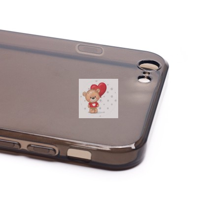 Чехол-накладка для Apple iPhone 6 Plus (черный) - Ultra Slim