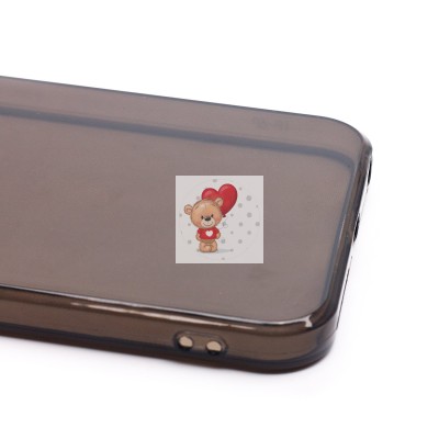 Чехол-накладка для Apple iPhone 6 Plus (черный) - Ultra Slim