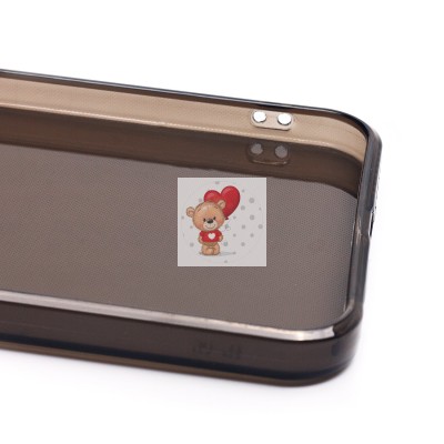 Чехол-накладка для Apple iPhone 6 Plus (черный) - Ultra Slim