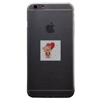 Чехол-накладка для Apple iPhone 6S Plus (прозрачный) - Ultra Slim Чехол-накладка для Apple iPhone 6S Plus (прозрачный) - Ultra Slim