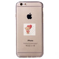 Чехол-накладка для Apple iPhone 6 (прозрачный) - Ultra Slim